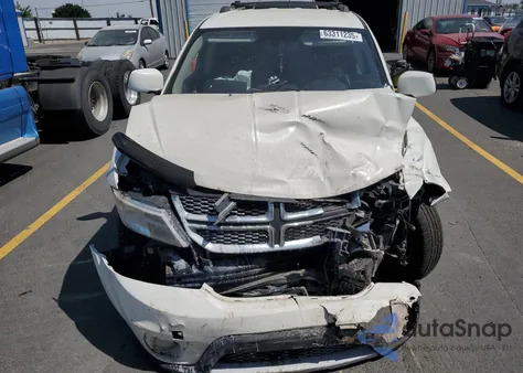 2012 Dodge Journey R/T from USA, damaged, VIN 3C4PDDFGXCT396444
